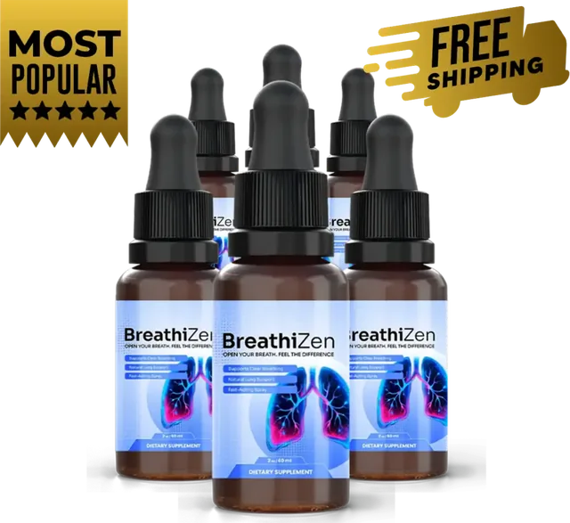 BreathiZen 6 bottles pack